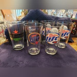 Set of 6 Glasses